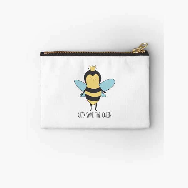 Item preview, God Save The Queen - Cute Queen Bee With Crown Shirt designed and sold by DreamyPanda.