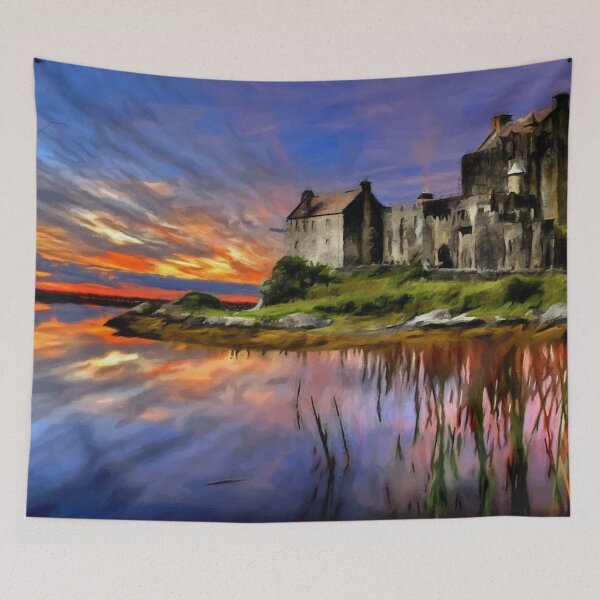 Item preview, Castle Water Paint designed and sold by robspencer.