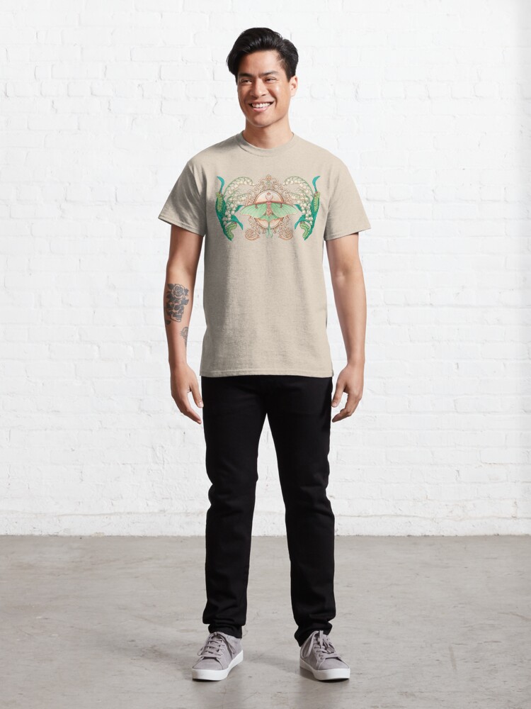 Disover Moon Moth Classic T-Shirt