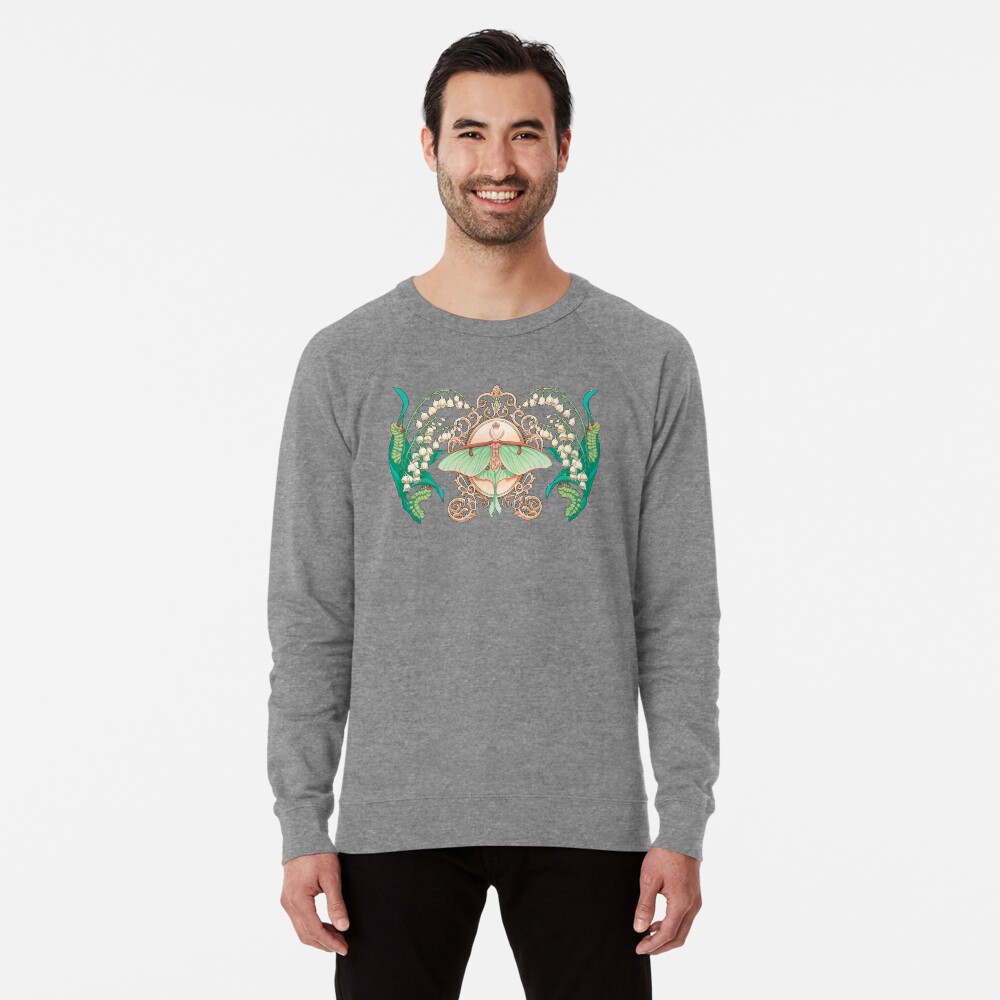 Aperçu de l'œuvre Sweatshirt léger créée et vendue par zimmay.