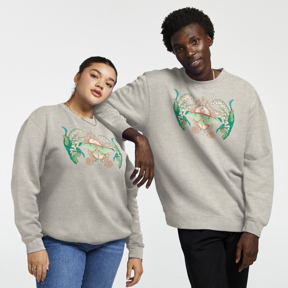 Aperçu de l'œuvre Sweatshirt épais créée et vendue par zimmay.