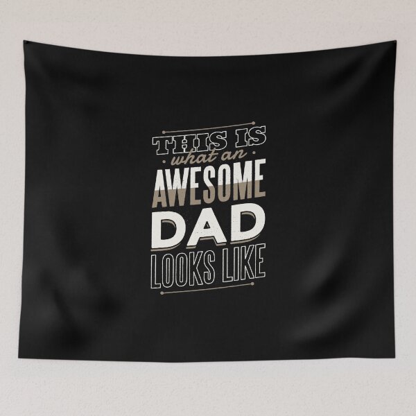 Item preview, Mens Awesome Dad Gift design - Funny Saying graphic For Dads designed and sold by DNH Threads.
