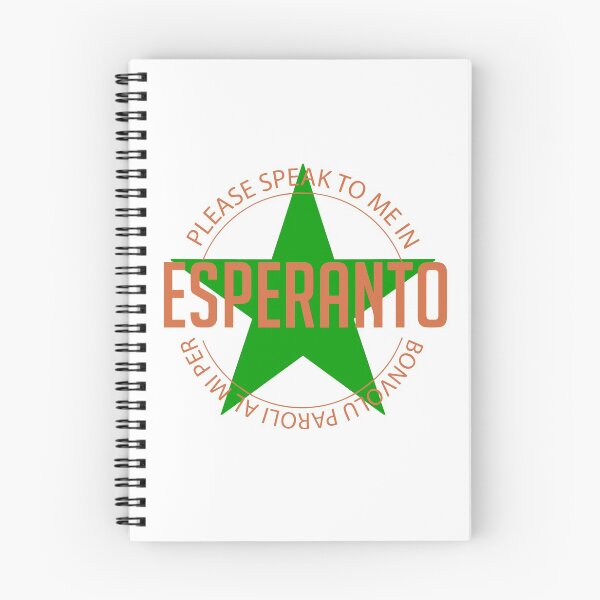 Item preview, Please speak to me in Esperanto - Bonvolu paroli al mi per Esperanto designed and sold by Pegasene.