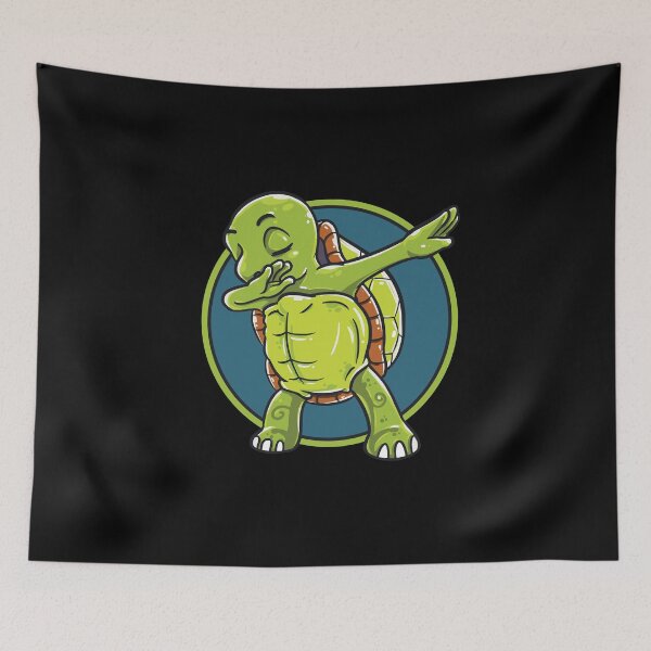 Item preview, Funny dabbing turtle print perfect gift for men women kids designed and sold by Pummli.
