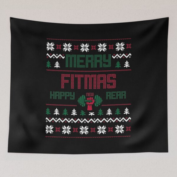 Item preview, Funny christmas fitness product - perfect gift designed and sold by Pummli.