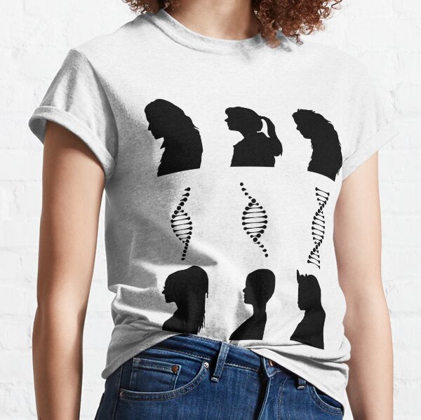 orphan black tee shirts