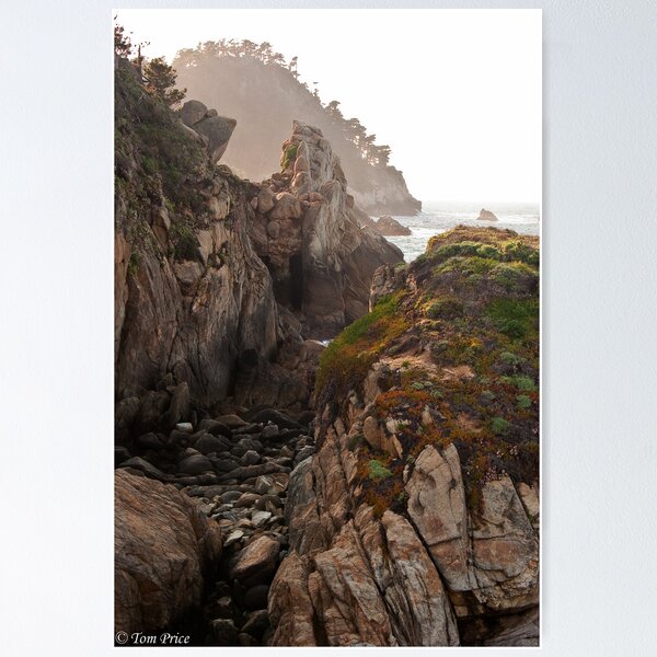 Item preview, Misty Rocks at Point Lobos designed and sold by hawkeye978.