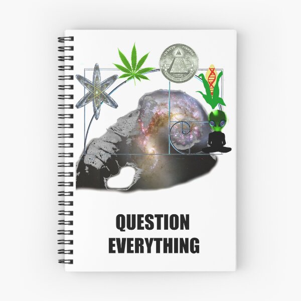 Item preview, Thinking Primate Questions Everything designed and sold by Nate4D7.