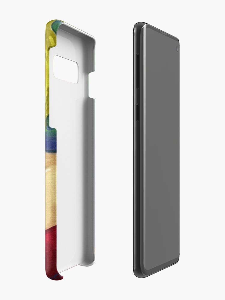 Alternate view of Red Tear Case & Skin for Samsung Galaxy