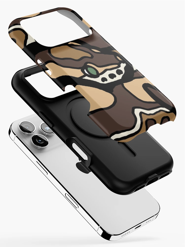 Thumbnail 2 of 4, iPhone Case, Bold Ball Python - Normal designed and sold by Morgan Carpenter.