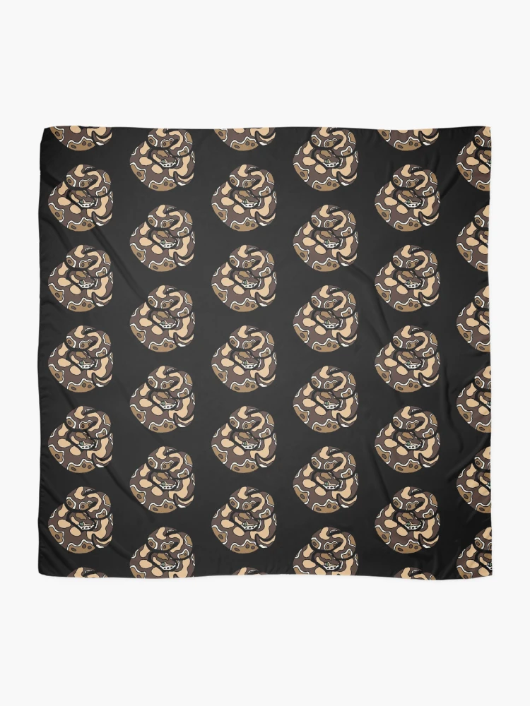 Thumbnail 2 of 3, Scarf, Bold Ball Python - Normal designed and sold by Morgan Carpenter.