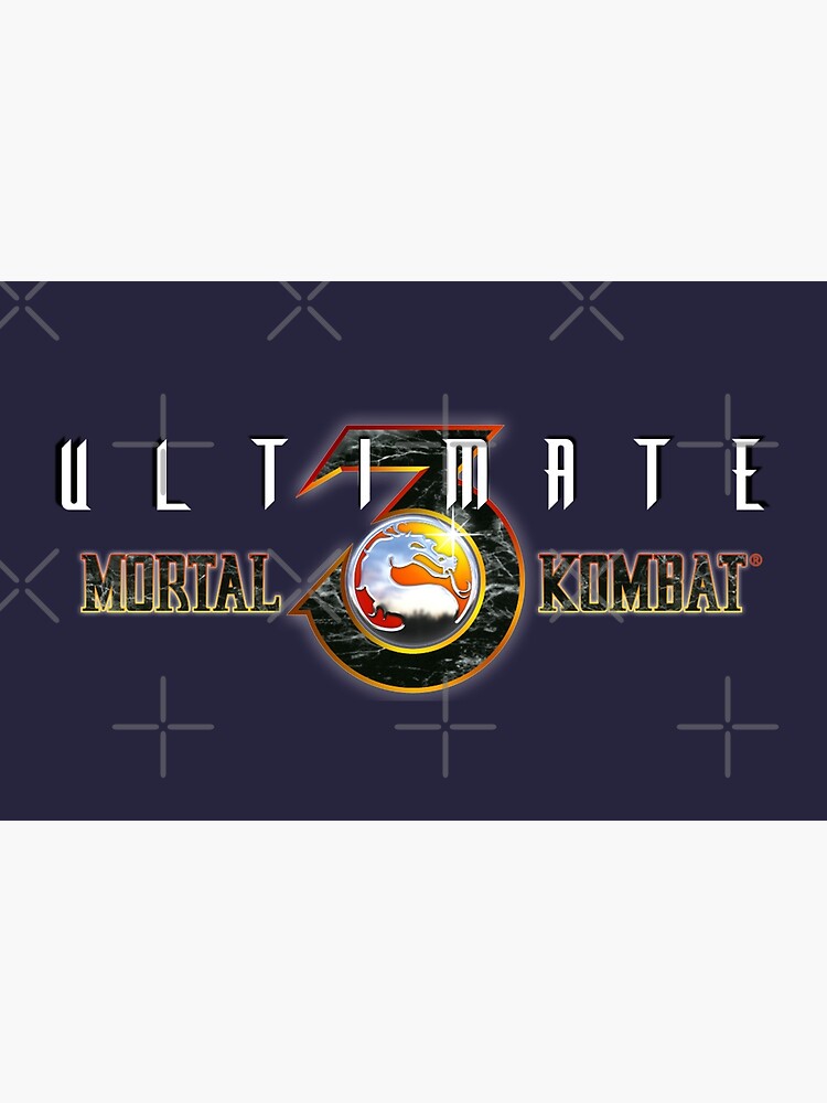 ultimate mortal kombat 3 logo