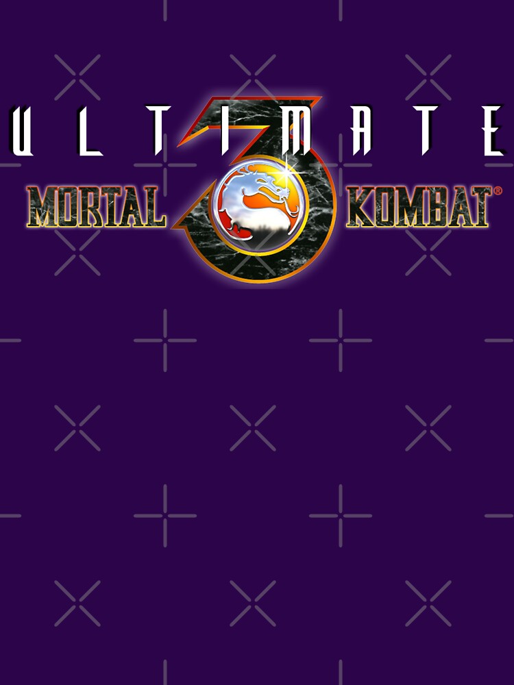 Ultimate Mortal Kombat 3 Essential T Shirt For Sale By Mammothtank Redbubble