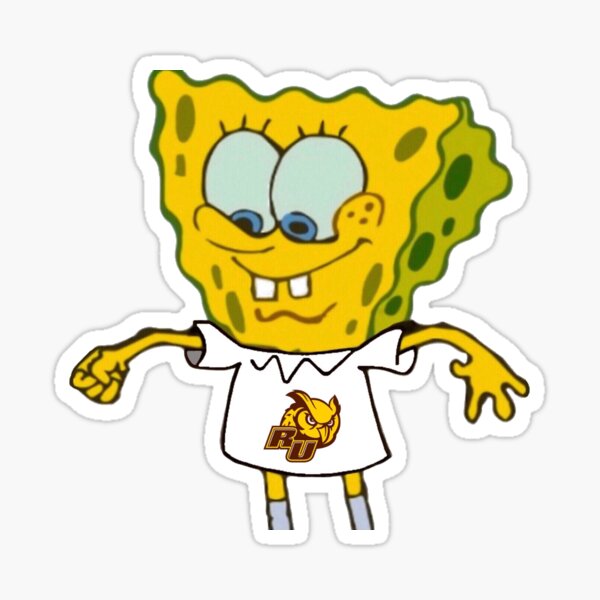 Rowan Spongebob Sticker
