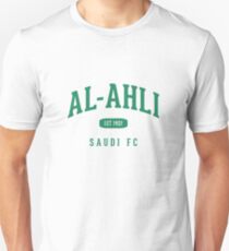 Al-Ahli - Saudi FC est 1937 Unisex T-Shirt