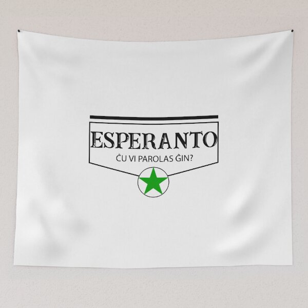 Item preview, Esperanto.   Ĉu vi parolas ĝin? designed and sold by Pegasene.
