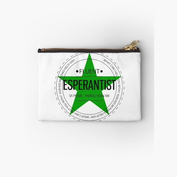 Item preview, Fluent Esperantist.  Vi pova paroli kun me. designed and sold by Pegasene.