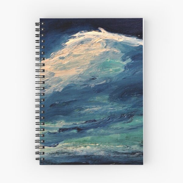 Item preview, Moonlit Surf Painting designed and sold by artdude.