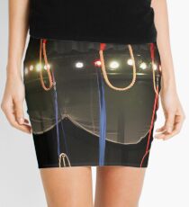 Circus Equipment Mini Skirt