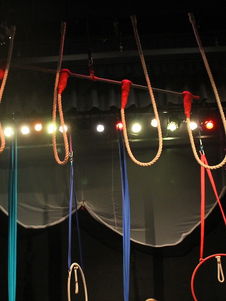 "Circus Equipment " Drawstring Bag for Sale by Redbubble