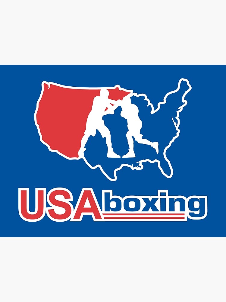 "USA Boxing" Metal Print for Sale by popnerd Redbubble