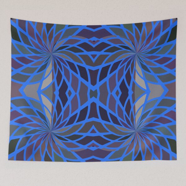 Item preview, Muted Multi Mirror Design designed and sold by Ruth Palmer.