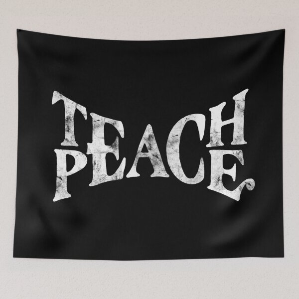 Item preview, Teach Peace designed and sold by RAWWR.