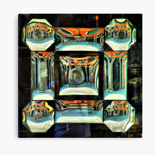 9 reflections Canvas Print