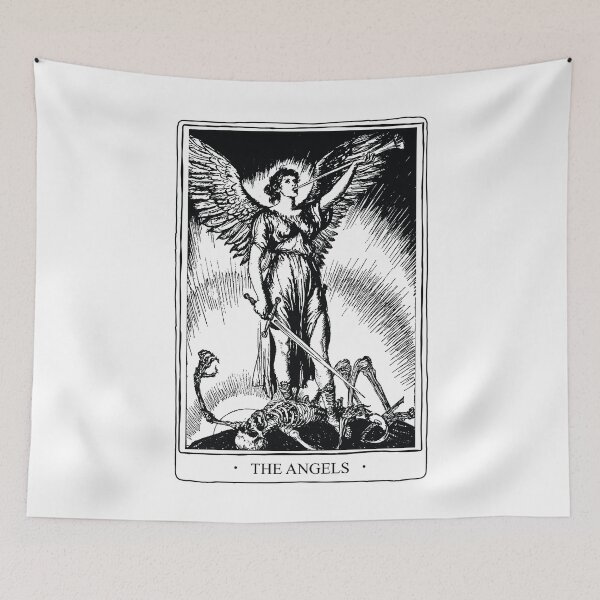 Item preview, The Angel T-Shirt designed and sold by emphatic.