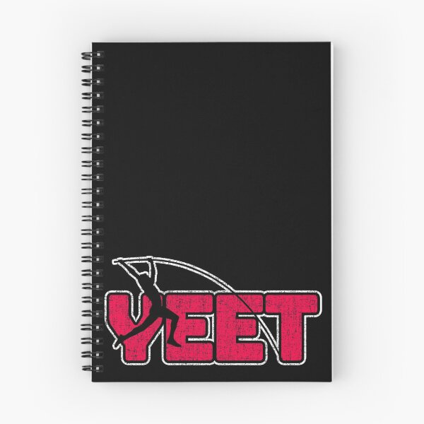 Item preview, YEET Pole Vault Design - Funny Design For Your Pole Vaulter designed and sold by crazycow75.