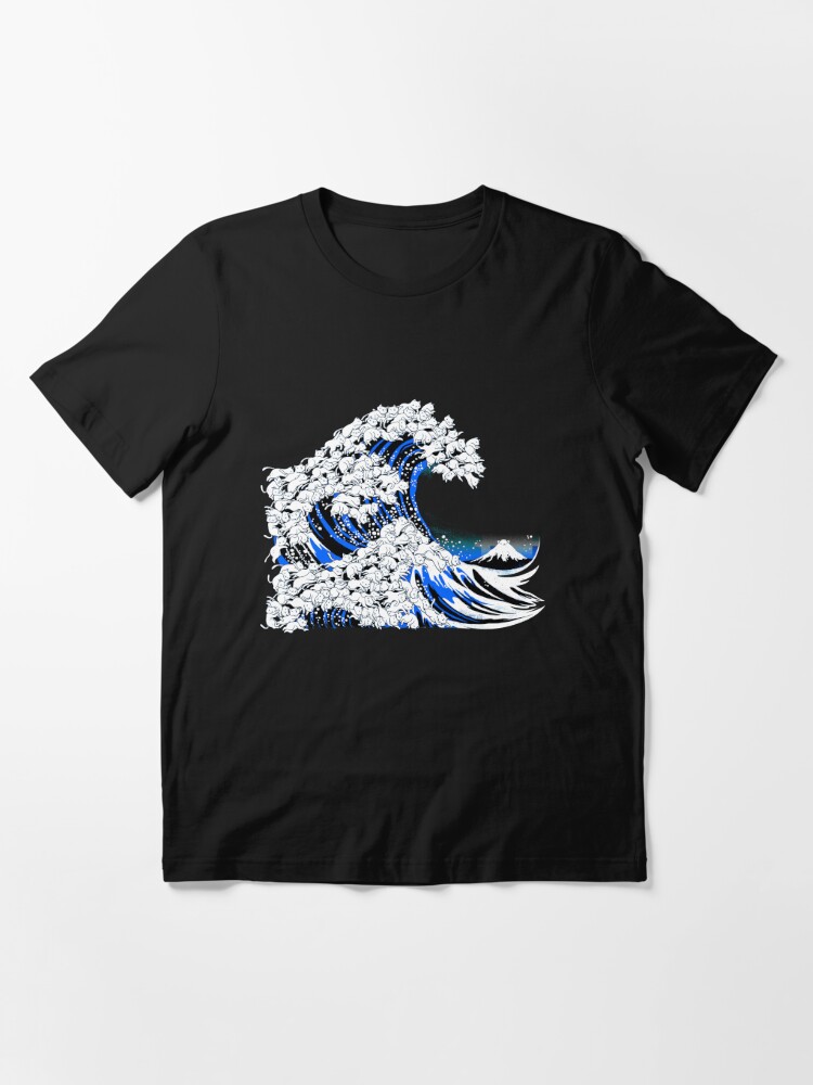 cat wave shirt