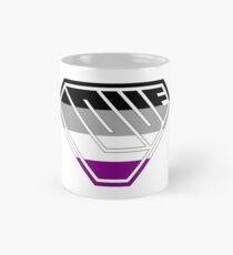Love SuperEmpowered (Black, Grey, White & Purple) Classic Mug