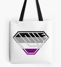 Love SuperEmpowered (Black, Grey, White & Purple) Tote Bag