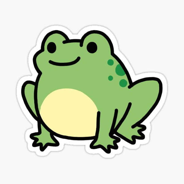 Fun Stickers Frog Species 839 