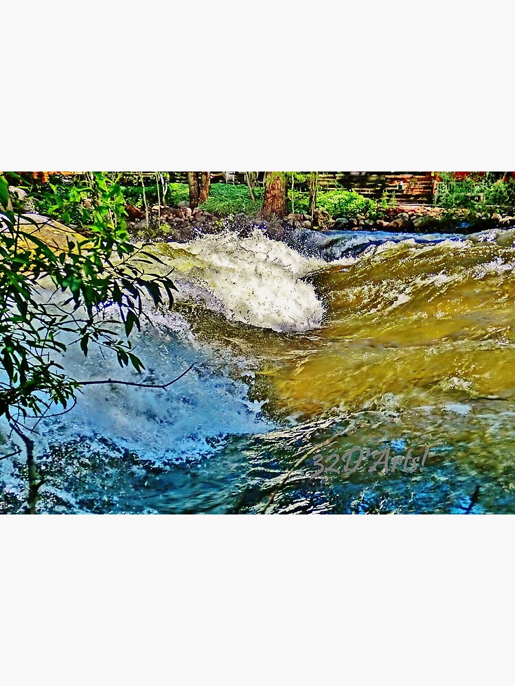 Roaring Fork River Wave, Aspen by 32DARTS