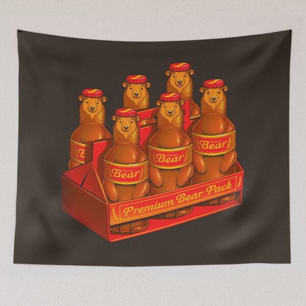 Item preview, Pack of Bears designed and sold by Tobe Fonseca®.