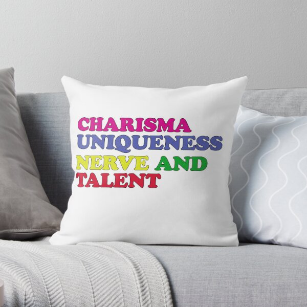 charisma pillows