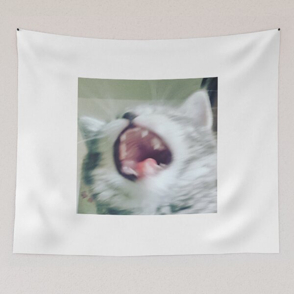 Item preview, Screaming Cat designed and sold by aircoucou.