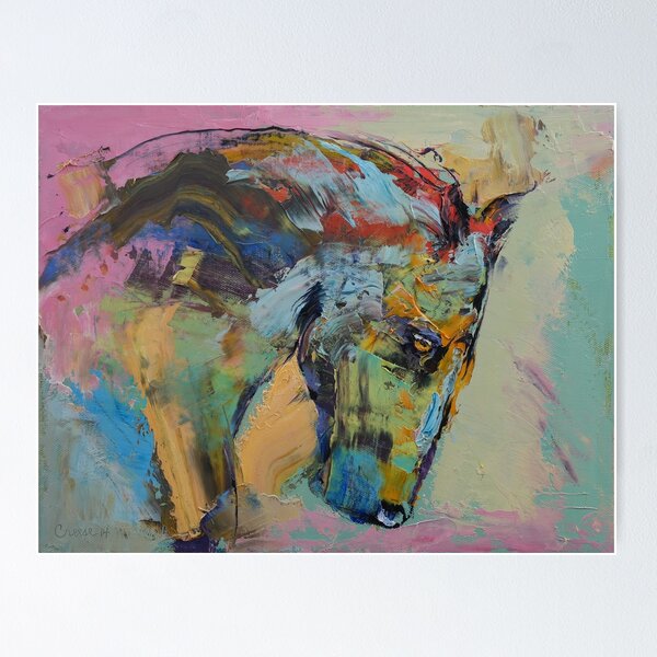 Item preview, Horse Study designed and sold by Michael Creese.