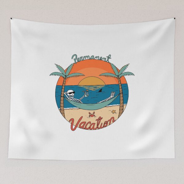Item preview, Permanent Vacation designed and sold by coffeeman.