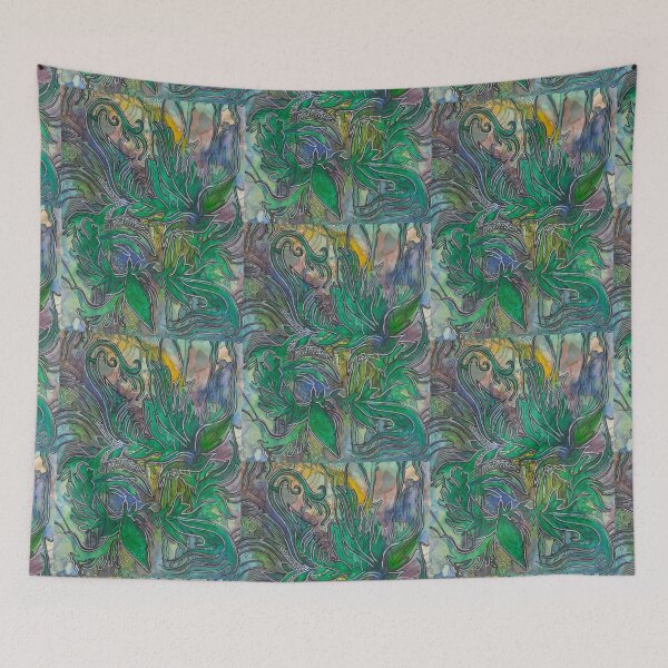 Item preview, Overgrown: A Garden of Dementia designed and sold by LeftHandedLenya.