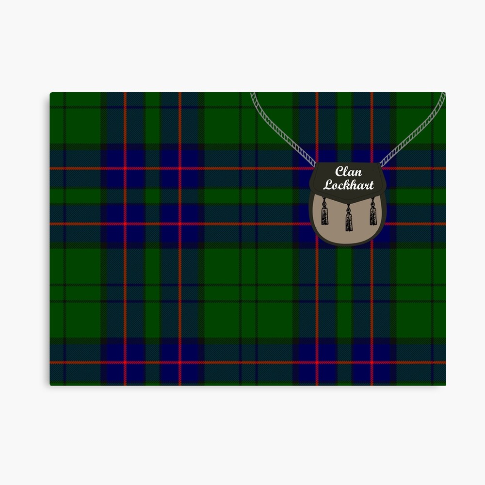 lockhart tartan kilt