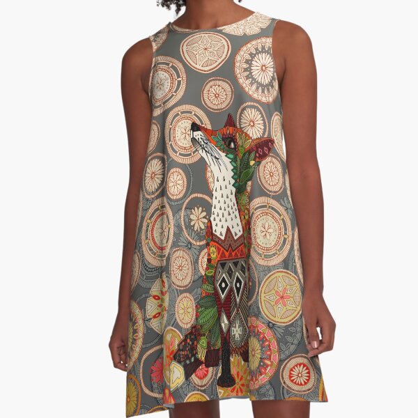 Item preview, mandala fox designed and sold by scrummy.