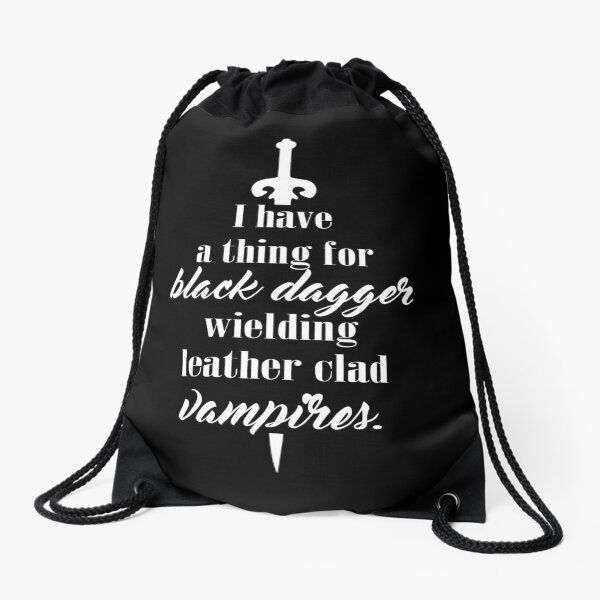 Item preview, Black Dagger Brotherhood - for dark backgrounds designed and sold by mymymagic.