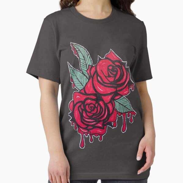 Item preview, Red Dripping Roses designed and sold by lalaynahop.
