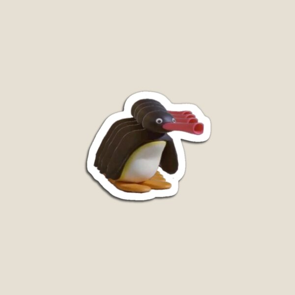 Vista previa del artículo con la obra «Pingu!», diseñado y vendido por 0liviasdoodles.