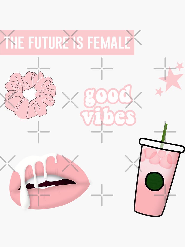 Light Pink Sticker Pack by abbyjane325