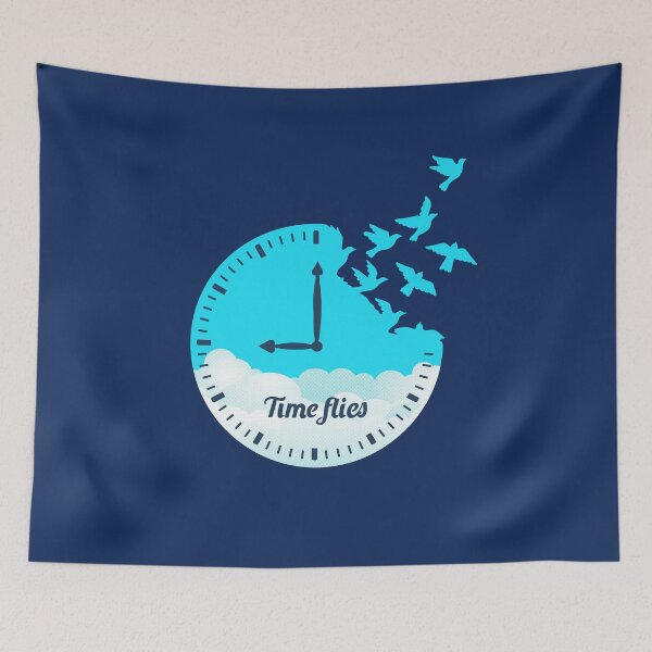 Item preview, Time flies designed and sold by coffeeman.