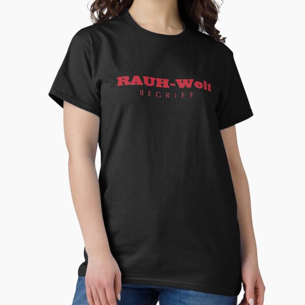 RWB Rauh Welt Begriff Red Logo Classic T-Shirt