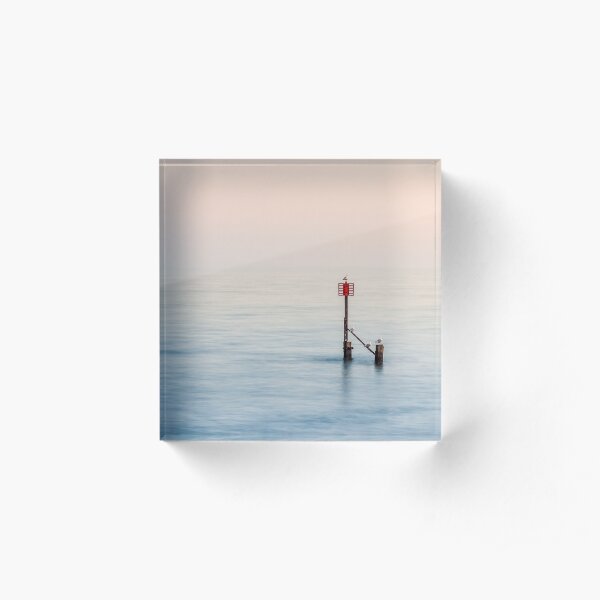Quiet Contemplation Acrylic Block